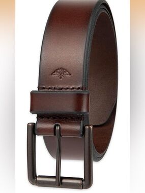 NEW Dockers Men's Leather Brown Belt. Size 32